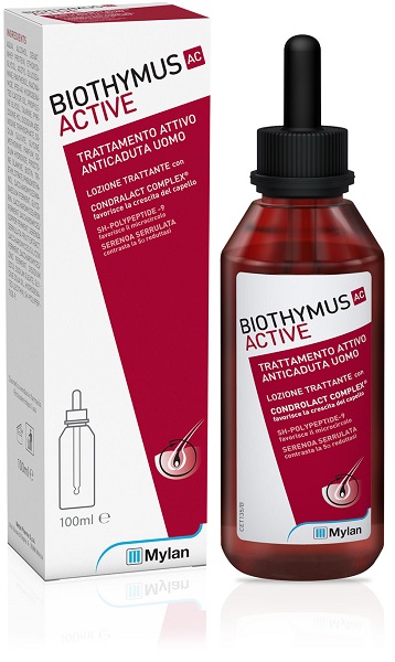 BIOTHYMUS AC ACTIVE TRATTAMENTO ATTIVO ANTICADUTA UOMO LOZIONE 100 ML - Doctor Vinz