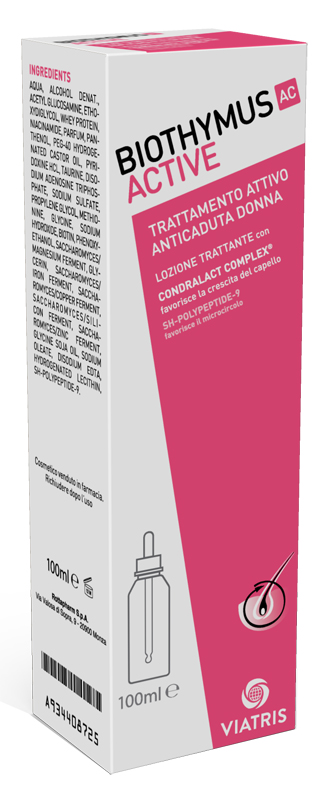 BIOTHYMUS AC ACTIVE TRATTAMENTO ATTIVO ANTICADUTA DONNA LOZIONE 100 ML - Doctor Vinz