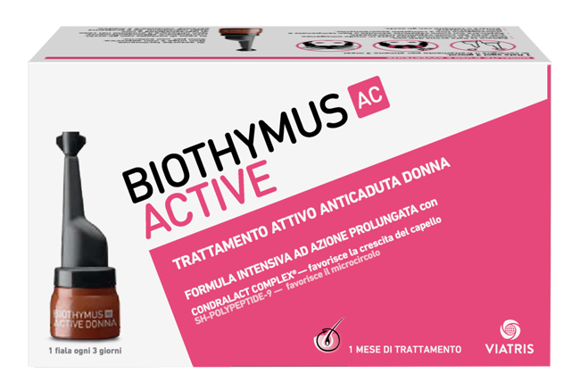 BIOTHYMUS AC ACTIVE TRATTAMENTO ATTIVO ANTICADUTA DONNA 10 FIALE - Doctor Vinz