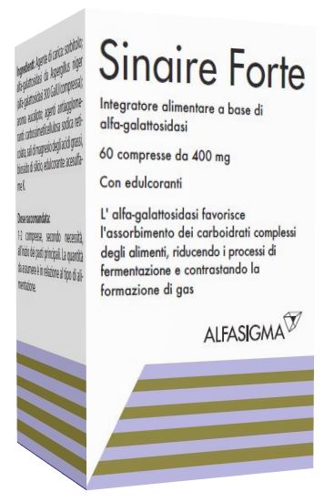 SINAIRE FORTE - INTEGRATORE ALIMENTARE - 60 COMPRESSE - Doctor Vinz