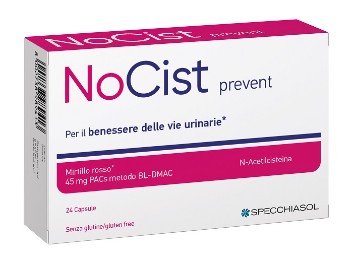 NOCIST PREVENT 24 CAPSULE - Doctor Vinz
