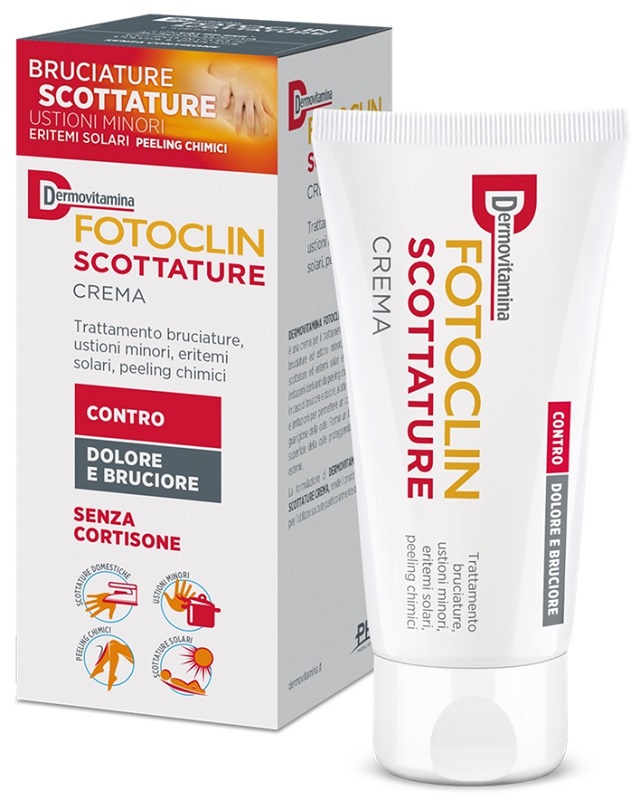 DERMOVITAMINA FOTOCLIN SCOTTATURE CREMA 150 ML - Doctor Vinz