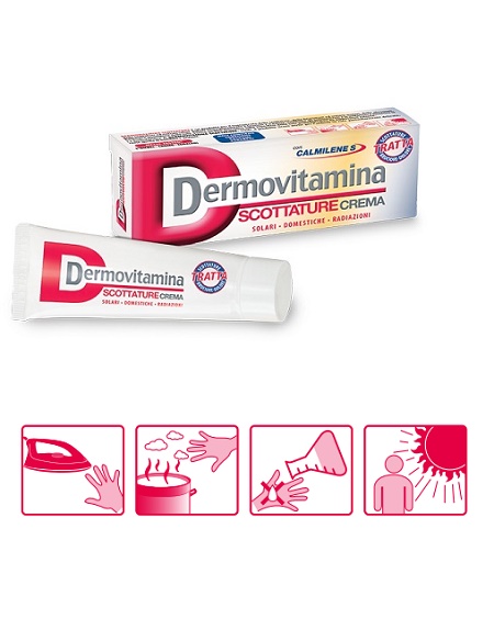 DERMOVITAMINA SCOTTATURE CREMA 30 ML - Doctor Vinz