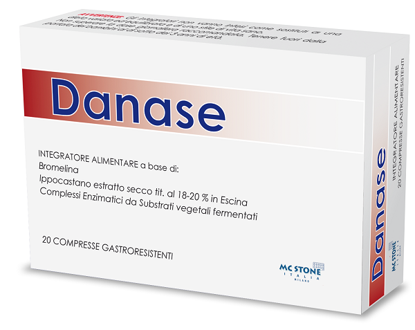 DANASE 20 COMPRESSE - Doctor Vinz