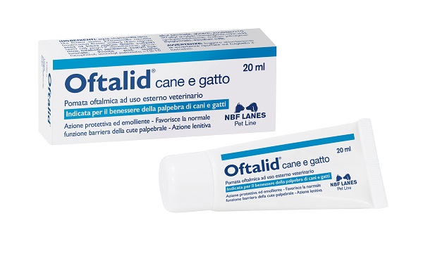 OFTALID POMATA OFTALMICA 20 ML - Doctor Vinz