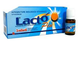 LACTO PIU 3 MILIARDI 12 FLACONCINI - Doctor Vinz