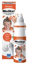 SCHIUMA ANTIPARASSITARIA ANTIPEDICULOSI MEDIKER 100ML - Doctor Vinz