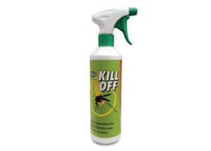 KILL OFF FLACONE 500 ML - Doctor Vinz