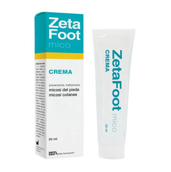ZETAFOOT MICO CREMA TUBO 30 ML - Doctor Vinz