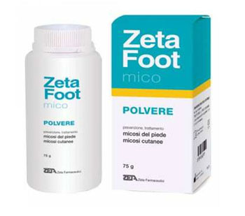 ZETAFOOT MICO POLVERE FLACONE 75 G - Doctor Vinz