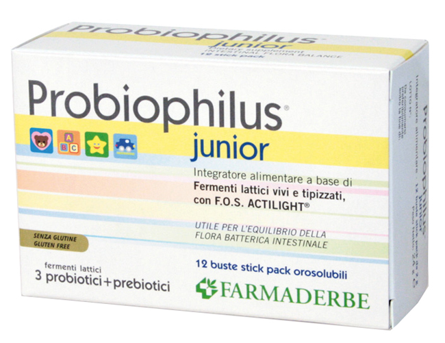 PROBIOPHILUS JUNIOR 12 BUSTINE 24 G - Doctor Vinz