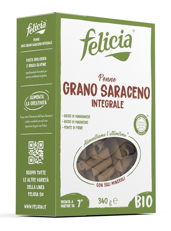 FELICIA BIO SARACENO PENNE 340 G - Doctor Vinz