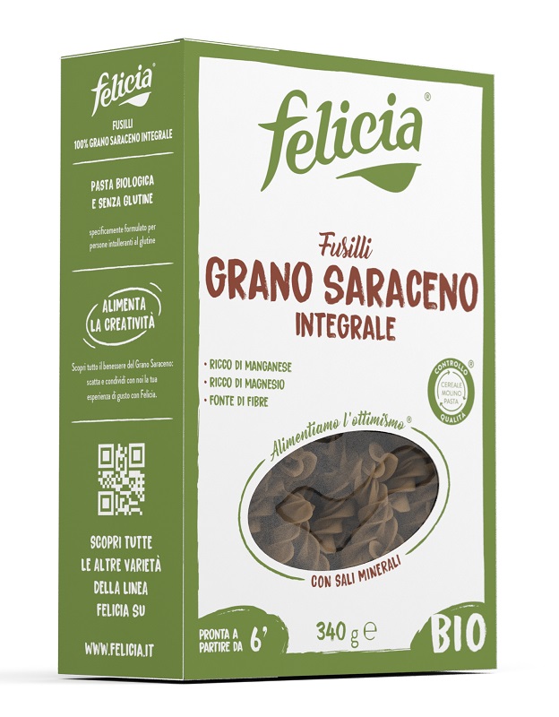 FELICIA BIO SARACENO FUSILLI 340 G - Doctor Vinz