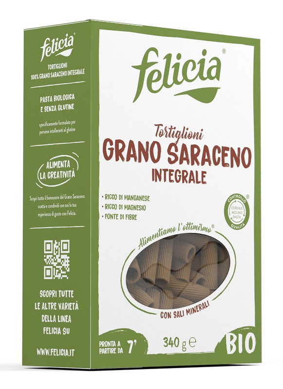 FELICIA BIO SARACENO TORTIGLIONI 340 G - Doctor Vinz
