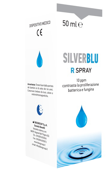SILVER BLU R SPRAY NASALE 50 ML - Doctor Vinz