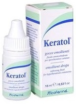 KERATOL GOCCE EMOLLIENTI 15 ML - Doctor Vinz