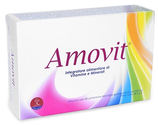 AMOVIT 30 COMPRESSE - Doctor Vinz