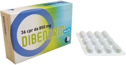 DIBENORM PLUS 36 COMPRESSE 850 MG - Doctor Vinz