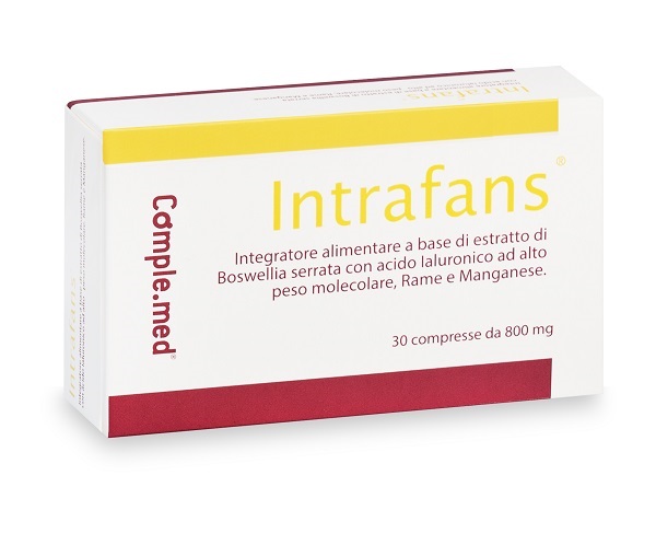 INTRAFANS 30 COMPRESSE - Doctor Vinz