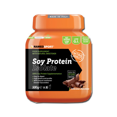 SOY PROTEIN ISOLATE DELICIOUS CHOCOLATE POLVERE 500 G - Doctor Vinz