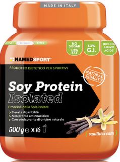 SOY PROTEIN ISOLATE VANILLA CREAM POLVERE 500 G - Doctor Vinz