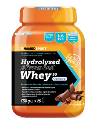 HYDROLYSED ADVANCED WHEY DELICIOUS CHOCOLATE BARATTOLO POLVERE ORALE 750 G - Doctor Vinz