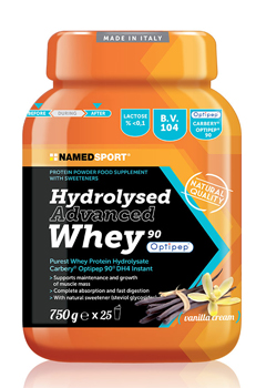 HYDROLYSED ADVANCED WHEY VANILLA CREAM BARATTOLO POLVERE ORALE 750 G - Doctor Vinz