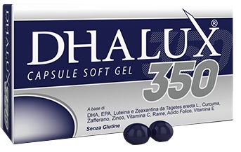 DHALUX 350 BLISTER 30 CAPSULE MOLLI ASTUCCIO 29,4 G - Doctor Vinz