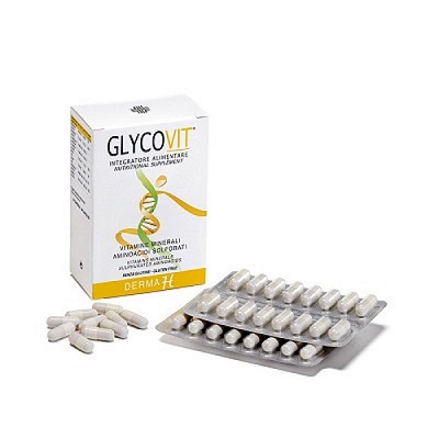 GLYCOVIT DERMAH BLISTER 64 CAPSULE - Doctor Vinz