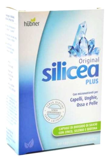ORIGINAL SILICEA PLUS 30 CAPSULE HUBNER - Doctor Vinz