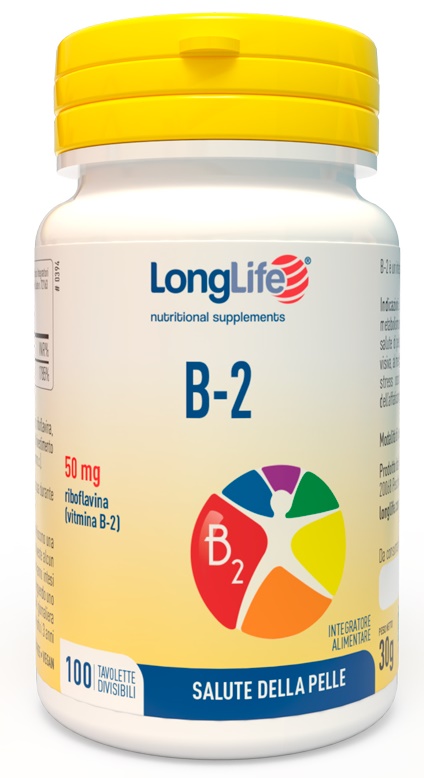 LONGLIFE B2 50 MG 100 TAVOLETTE - Doctor Vinz