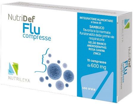 NUTRIDEF FLU 15 COMPRESSE - Doctor Vinz