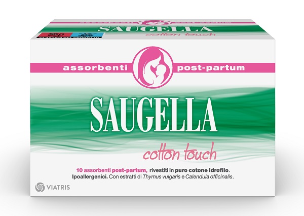 SAUGELLA COTTON TOUCH ASSORBENTI POSTPARTUM - Doctor Vinz