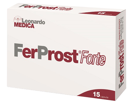 FERPROST FORTE 15 CAPSULE MOLLI - Doctor Vinz