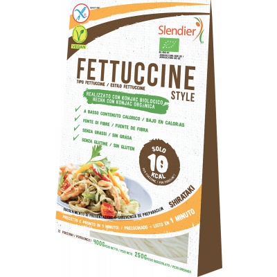 SHIRATAKI FETTUCCINE BIO 250 G - Doctor Vinz