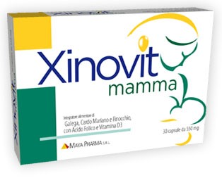 XINOVIT MAMMA 30 CAPSULE - Doctor Vinz