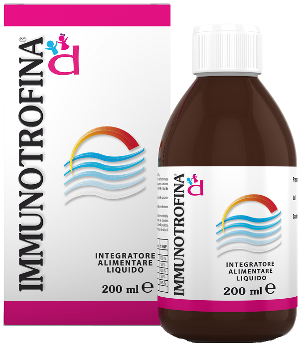 IMMUNOTROFINA D LIQUIDO 200 ML - Doctor Vinz