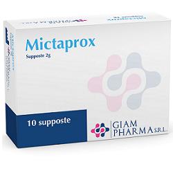 MICTAPROX 10 SUPPOSTE 2 G - Doctor Vinz