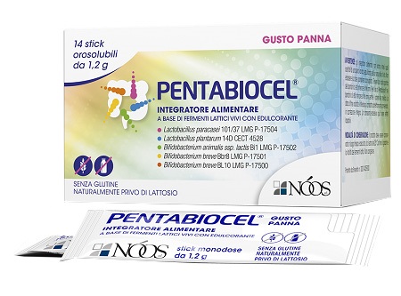 PENTABIOCEL 14 STICK GUSTO PANNA - Doctor Vinz