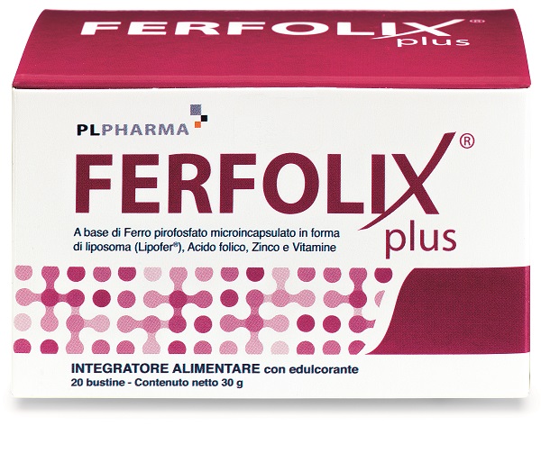 FERFOLIX PLUS 20 BUSTINE - Doctor Vinz