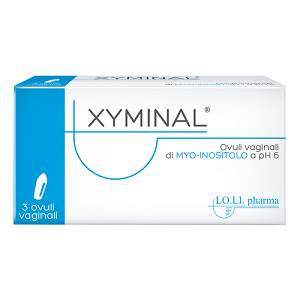 XYMINAL 3 OVULI VAGINALI - Doctor Vinz