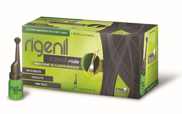 RIGENIL CAPELLI 10 FIALE DA 8 ML - Doctor Vinz