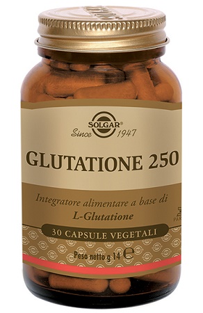 GLUTATIONE 250 30 CAPSULE VEGETALI - Doctor Vinz