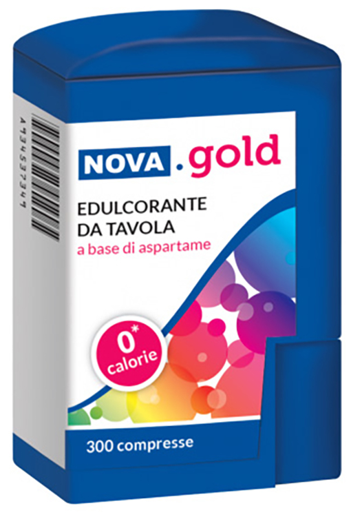 NOVA GOLD EDULCORANTE DA TAVOLA 300 COMPRESSE - Doctor Vinz