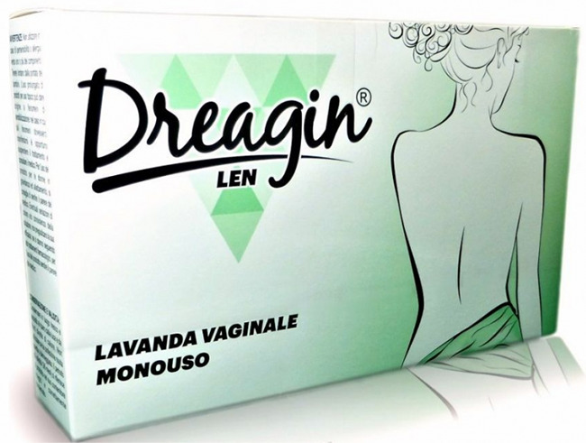 LAVANDA VAGINALE DREAGIN LEN 5 FLACONI 140 ML - Doctor Vinz
