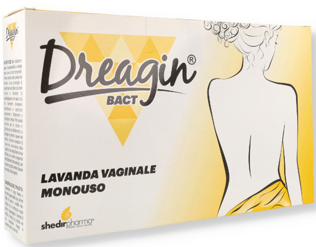 LAVANDA VAGINALE DREAGIN BACT 5 FLACONI 140 ML - Doctor Vinz