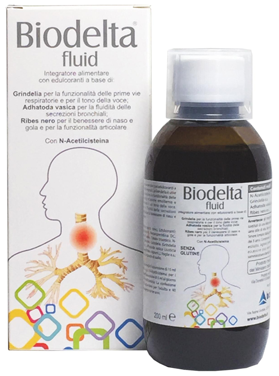 BIODELTA FLUID 200 ML - Doctor Vinz