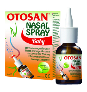 OTOSAN NASAL SPRAY BABY DECONGESTIONANTE NASALE 30 ML - Doctor Vinz