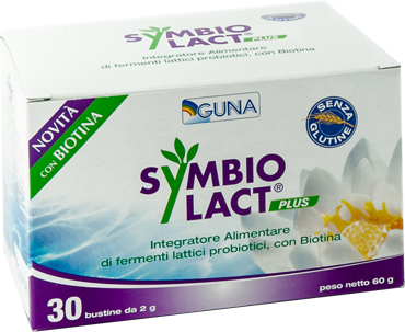 SYMBIOLACT PLUS 30 BUST 2 G - Doctor Vinz