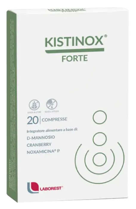 KISTINOX FORTE 20 COMPRESSE - Doctor Vinz